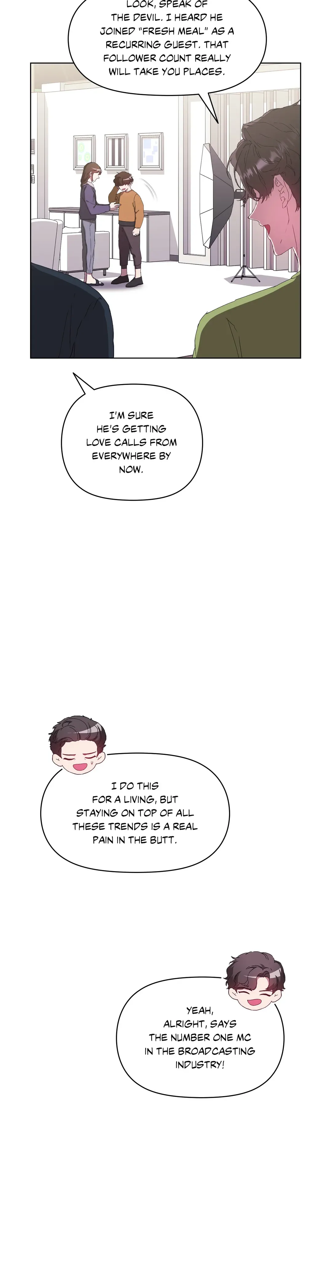 Because It’s Love Chapter 39 page 14