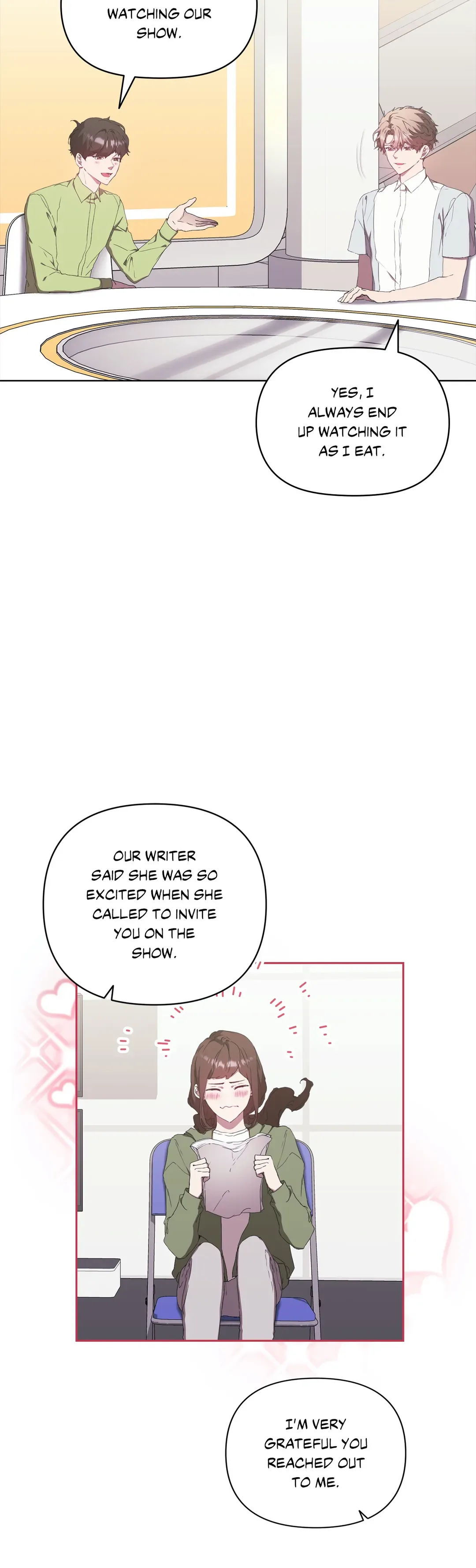 Because It’s Love Chapter 40 page 5