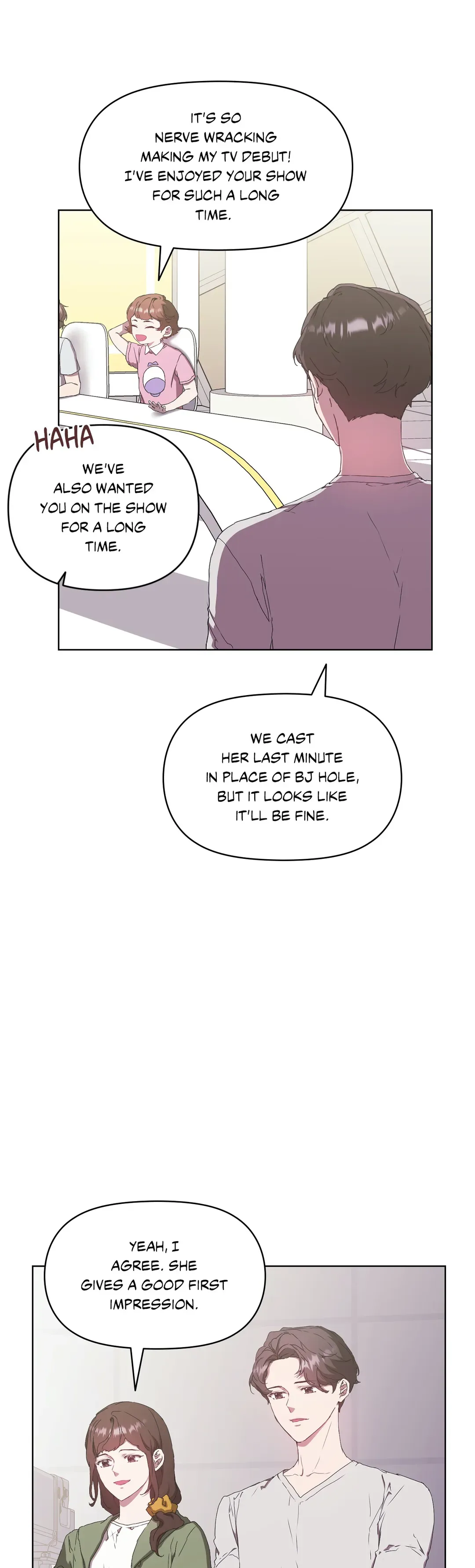 Because It’s Love Chapter 40 page 8
