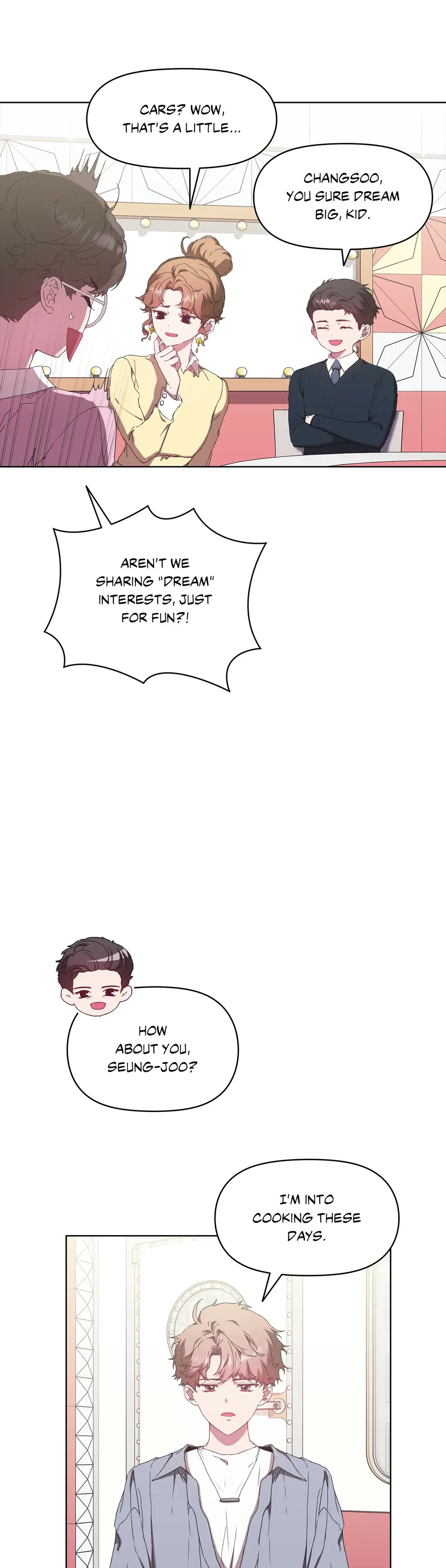 Because It’s Love Chapter 39 page 20