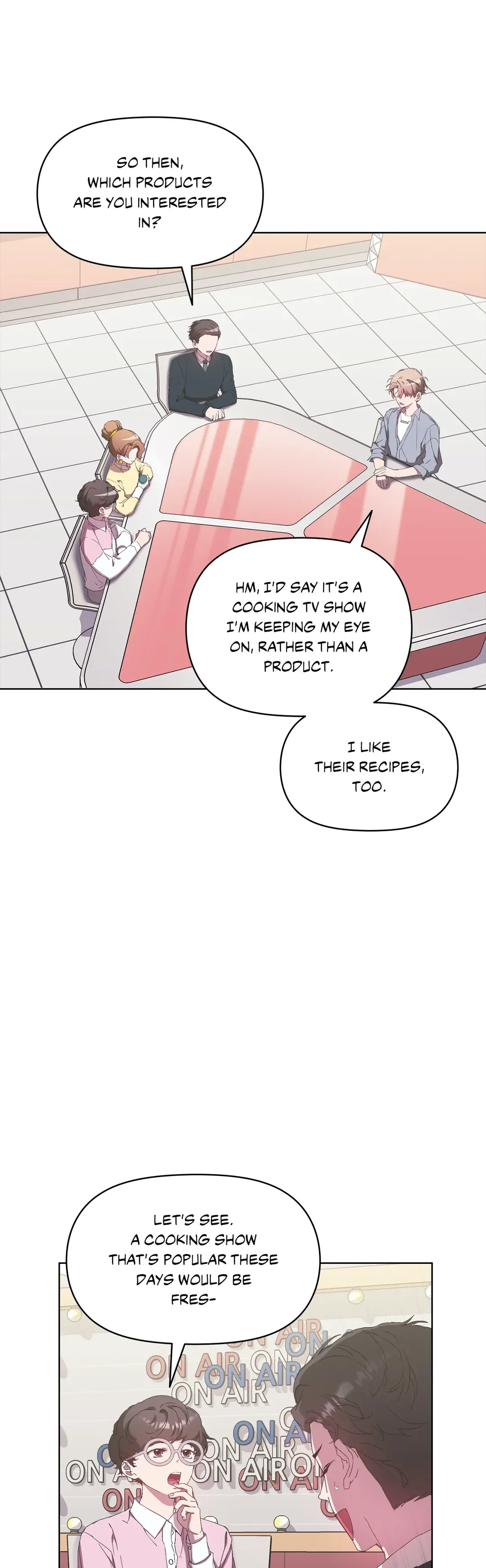 Because It’s Love Chapter 39 page 22