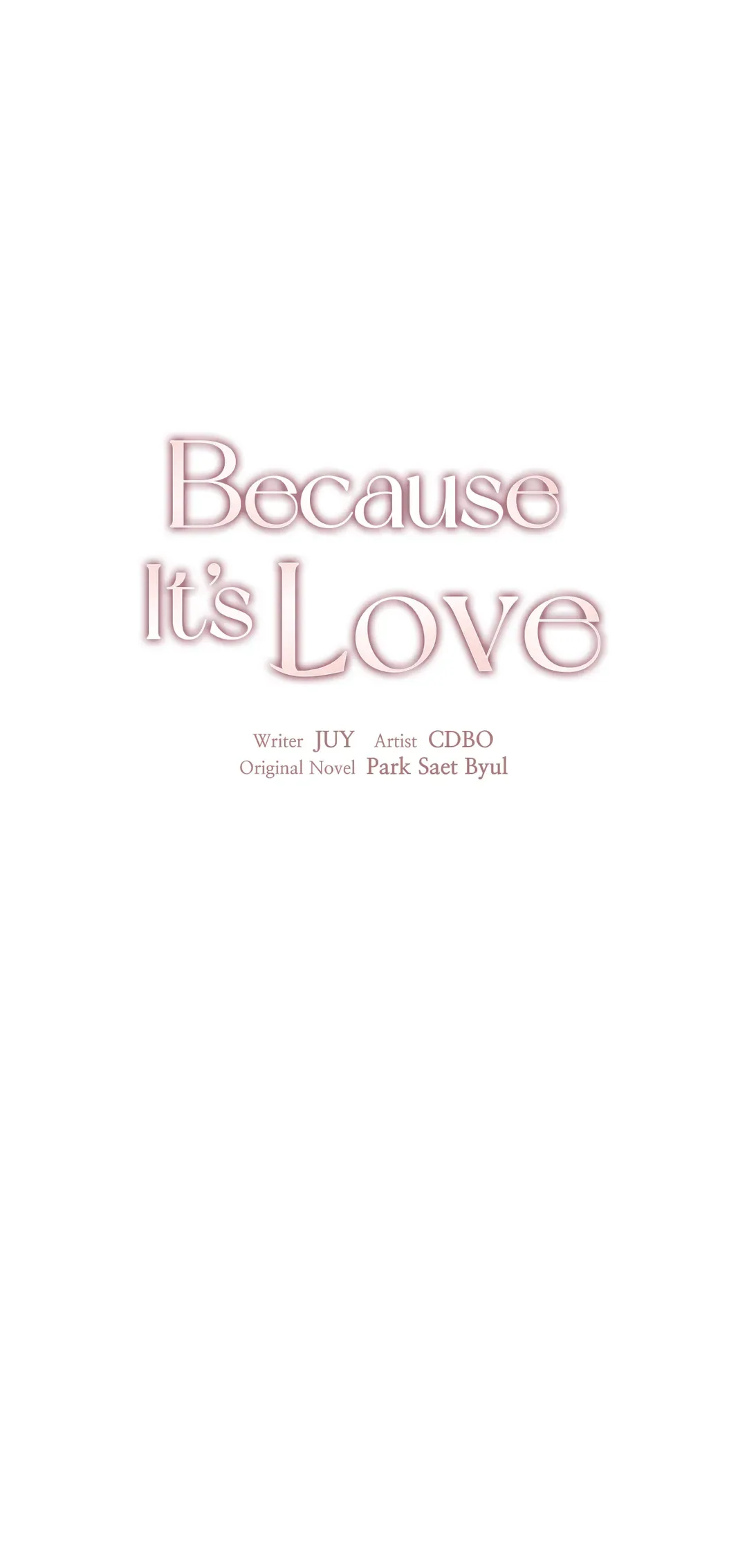 Because It’s Love Chapter 44 page 17