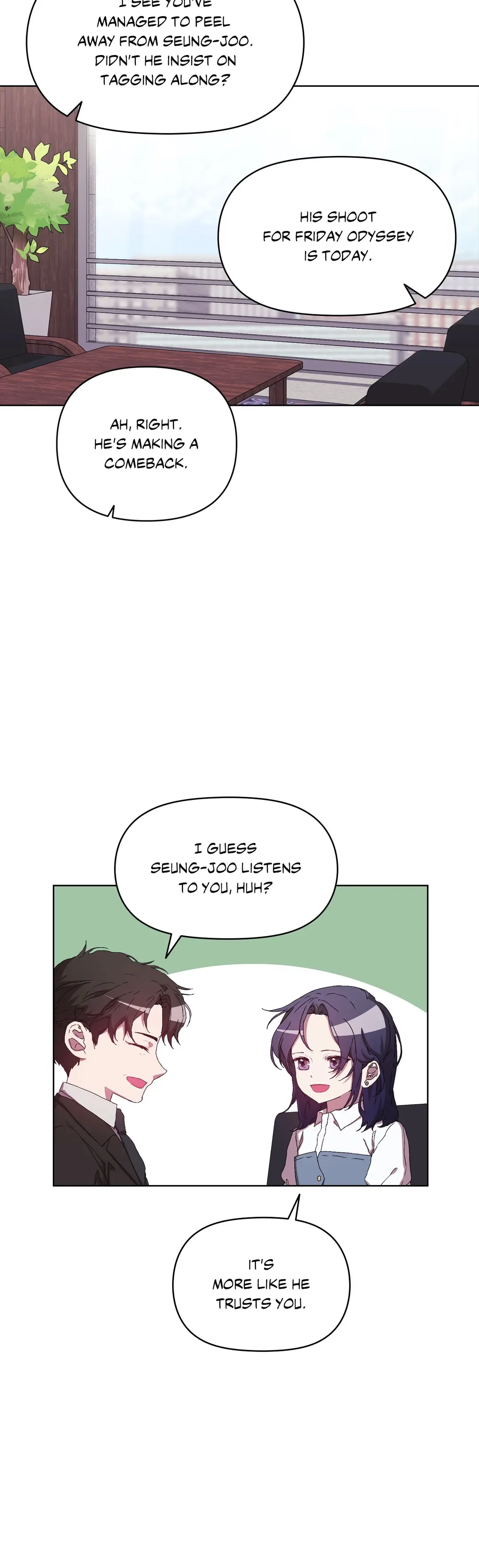 Because It’s Love Chapter 45 page 17