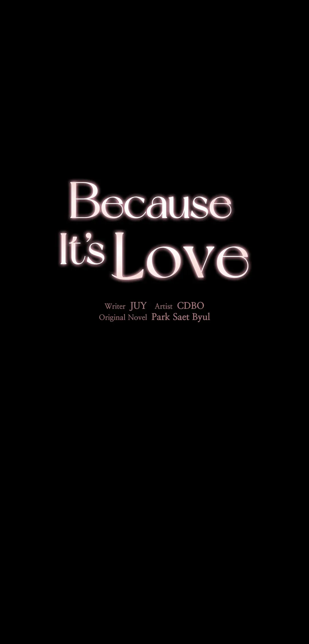 Because It’s Love Chapter 43 page 7