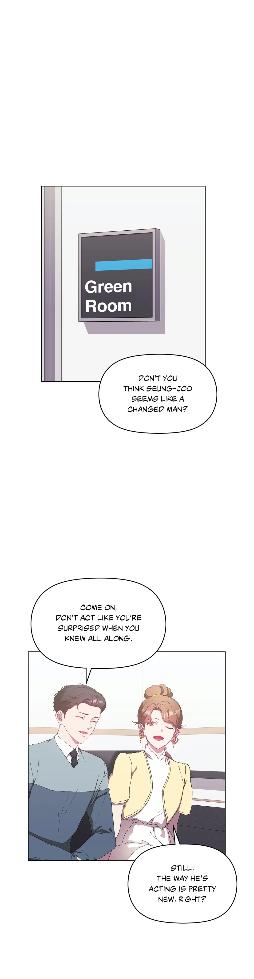 Because It’s Love Chapter 45 page 21