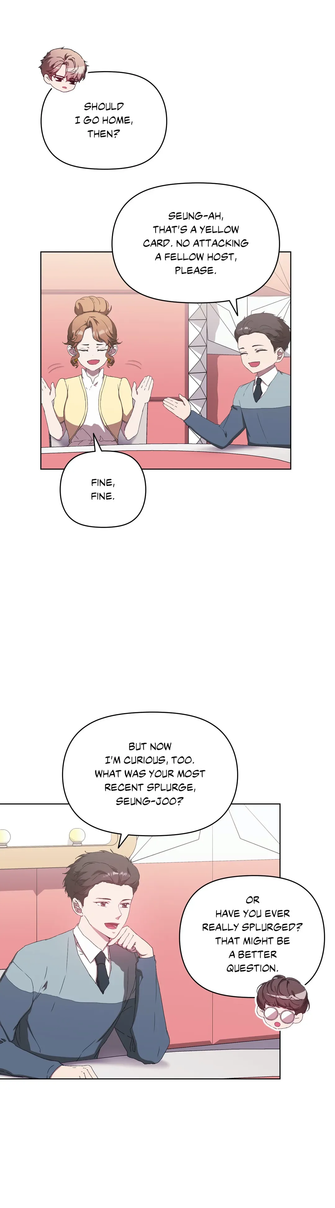 Because It’s Love Chapter 45 page 28