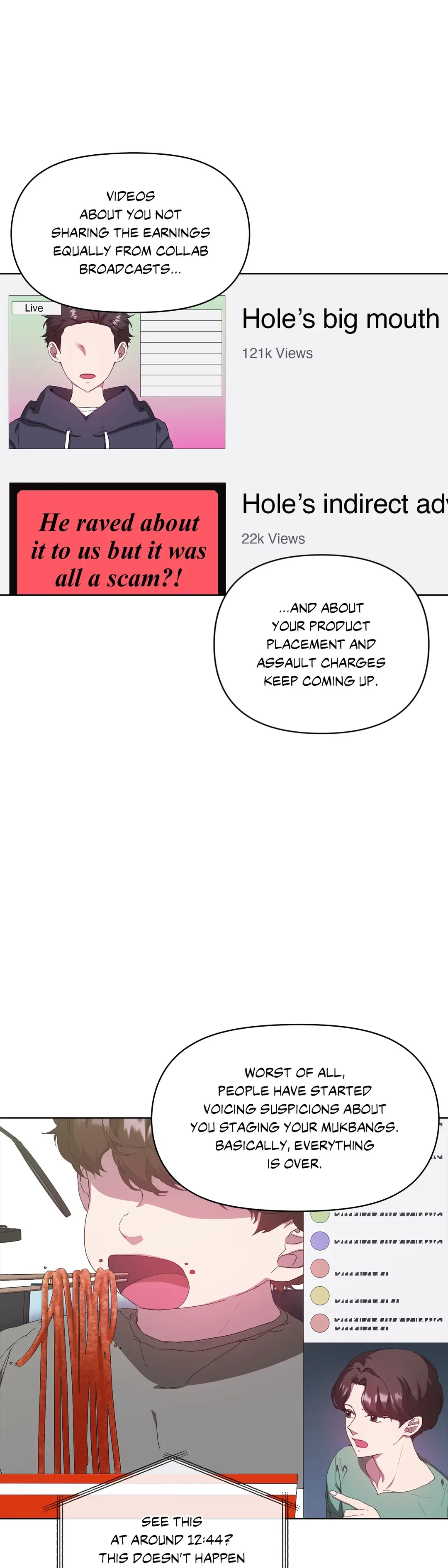 Because It’s Love Chapter 40 page 18