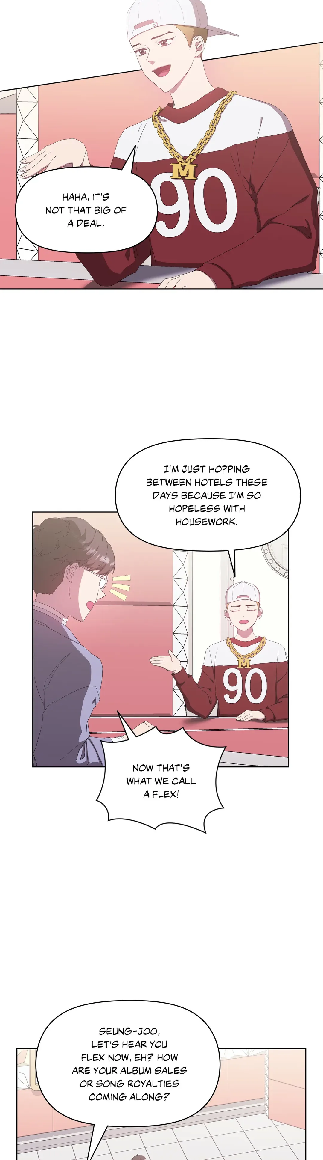 Because It’s Love Chapter 45 page 26