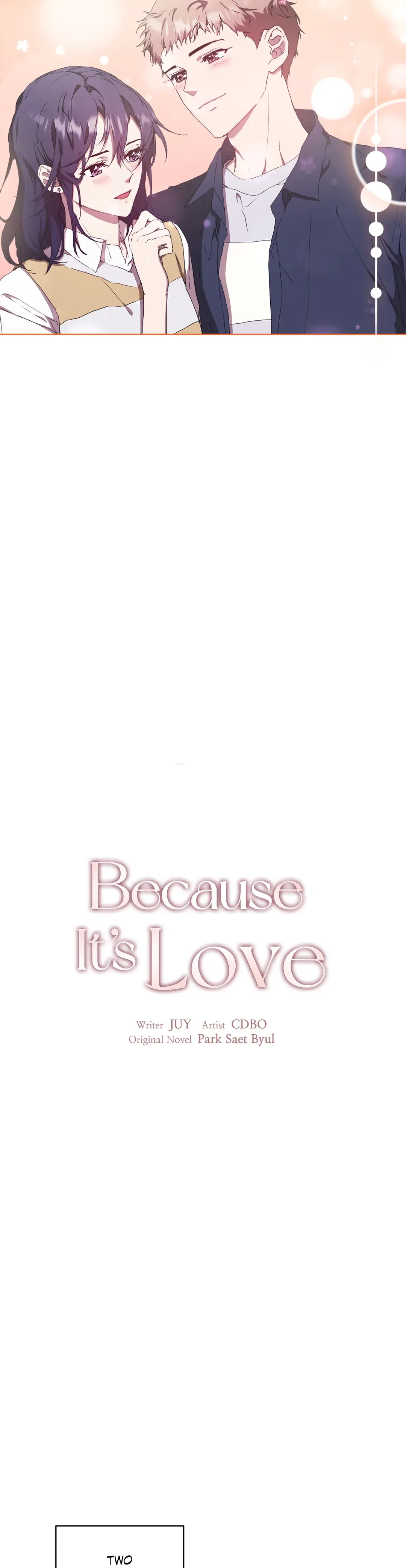Because It’s Love Chapter 48 page 14