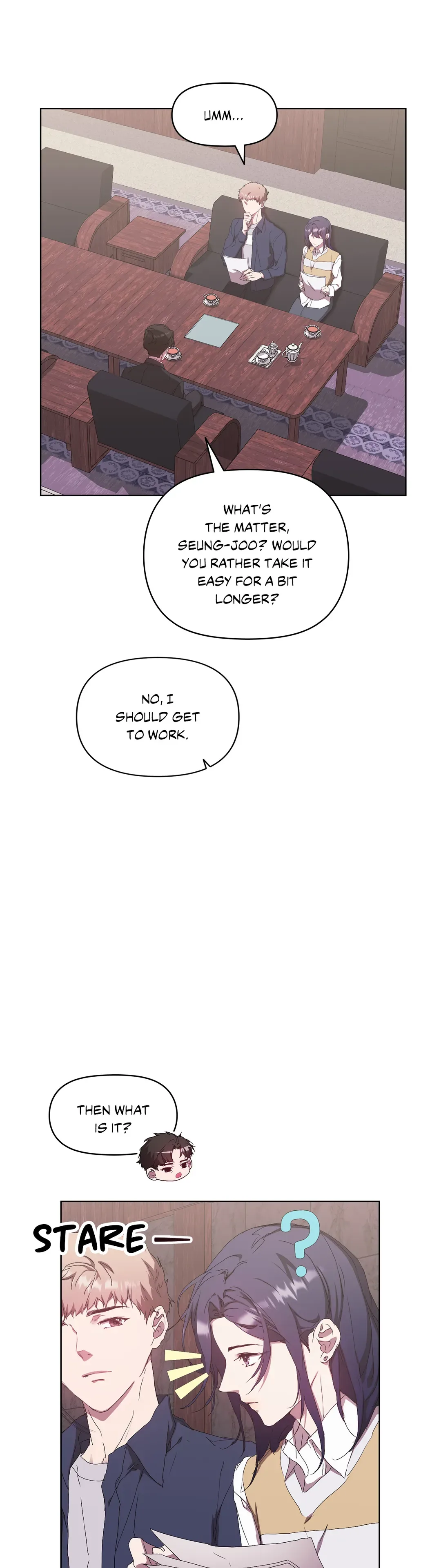 Because It’s Love Chapter 49 page 8