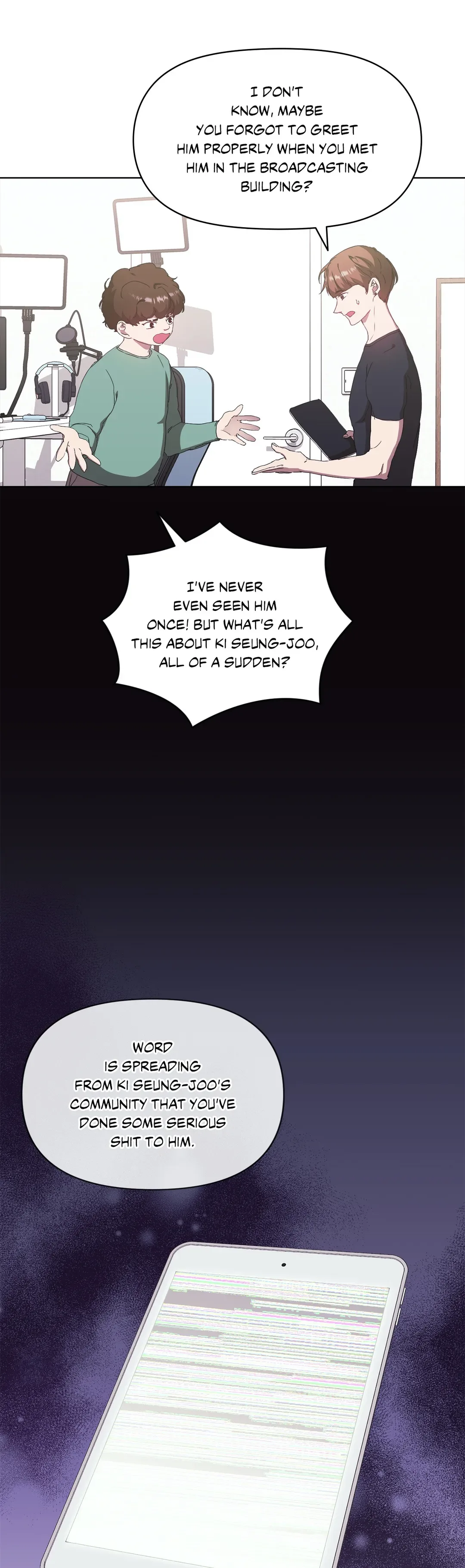 Because It’s Love Chapter 39 page 42