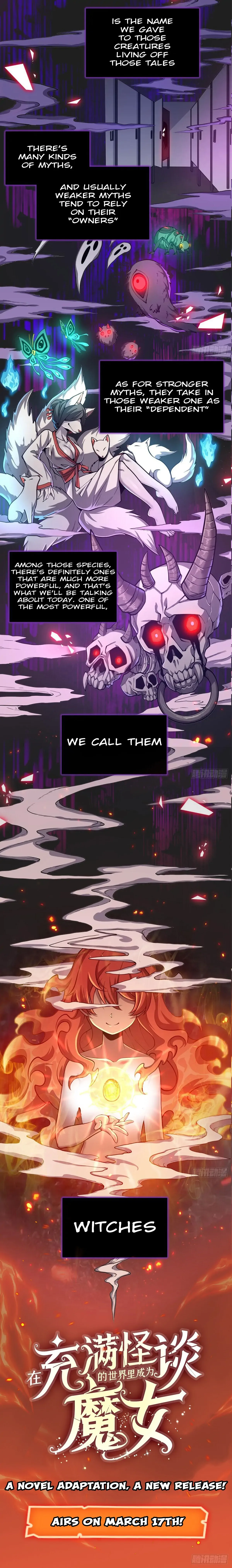 Become a Witch in a World Full of Ghost Stories Chapter 0.5 page 4