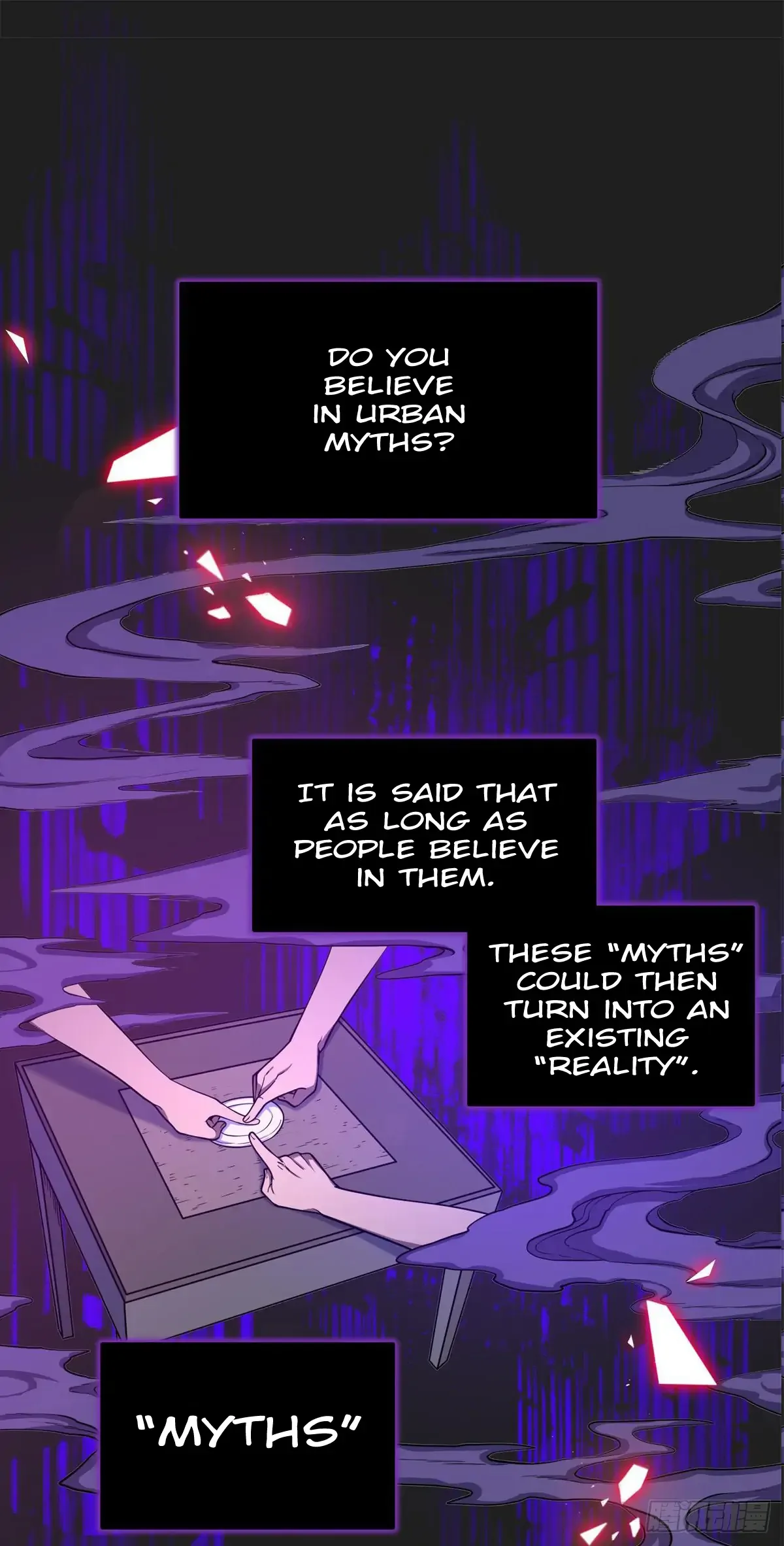 Become a Witch in a World Full of Ghost Stories Chapter 0.5 page 3
