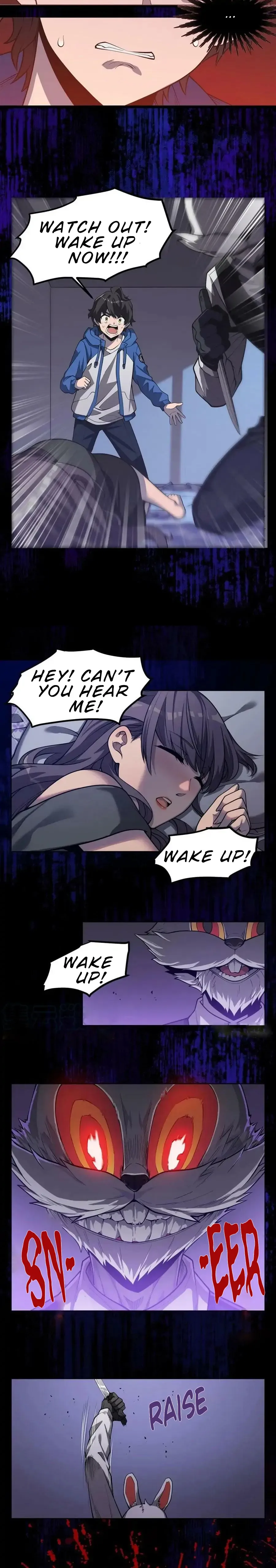 Become a Witch in a World Full of Ghost Stories Chapter 4 page 4