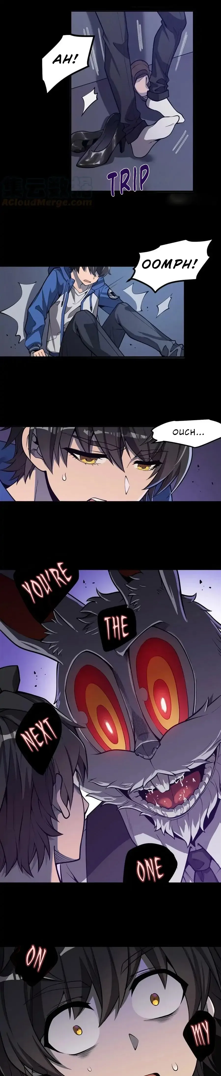 Become a Witch in a World Full of Ghost Stories Chapter 4 page 8