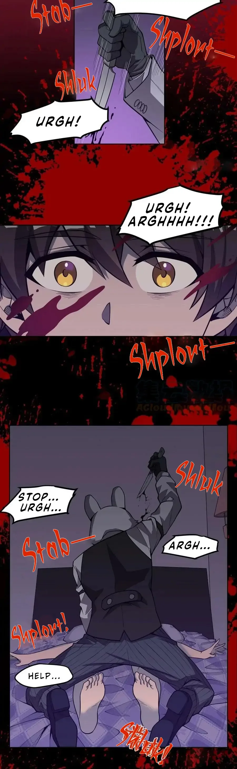 Become a Witch in a World Full of Ghost Stories Chapter 4 page 6