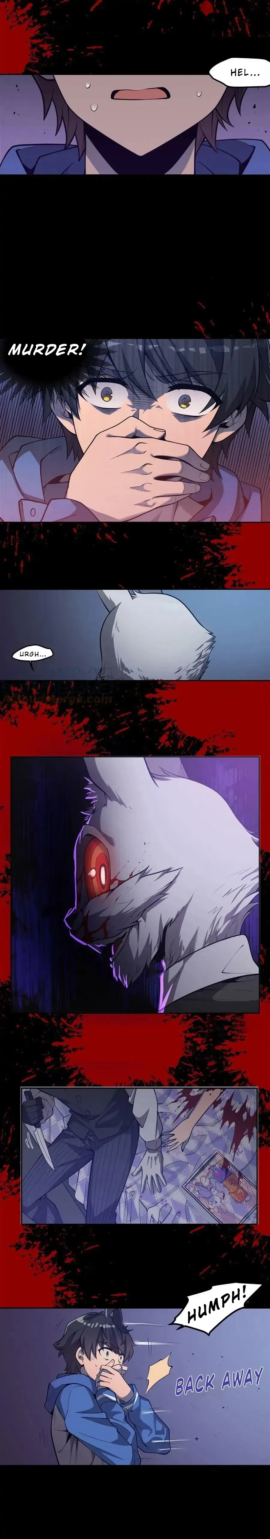 Become a Witch in a World Full of Ghost Stories Chapter 4 page 7