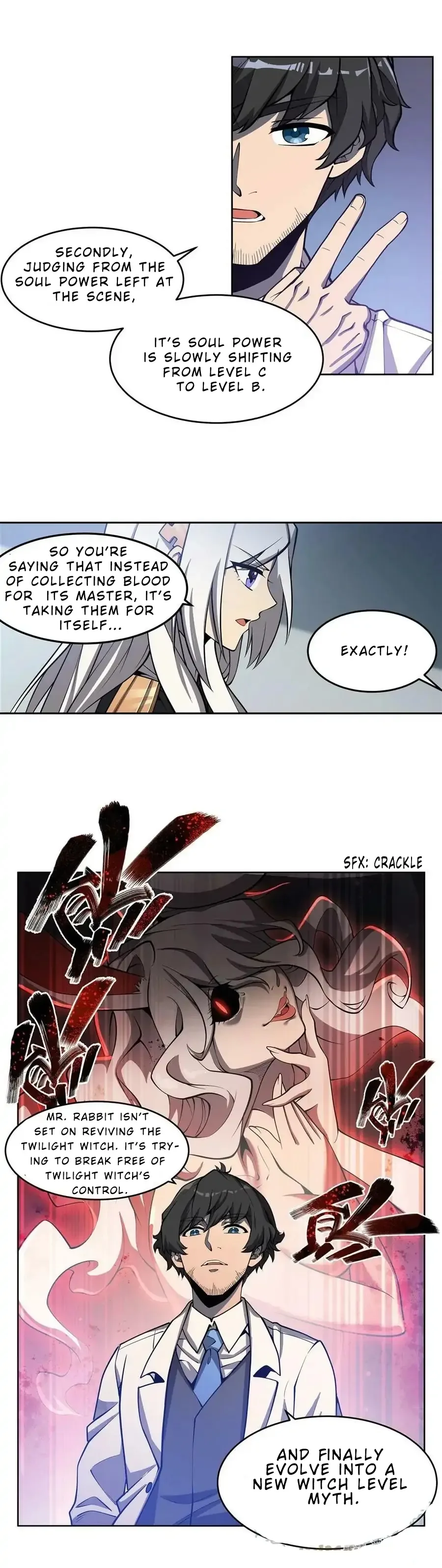 Become a Witch in a World Full of Ghost Stories Chapter 4 page 17