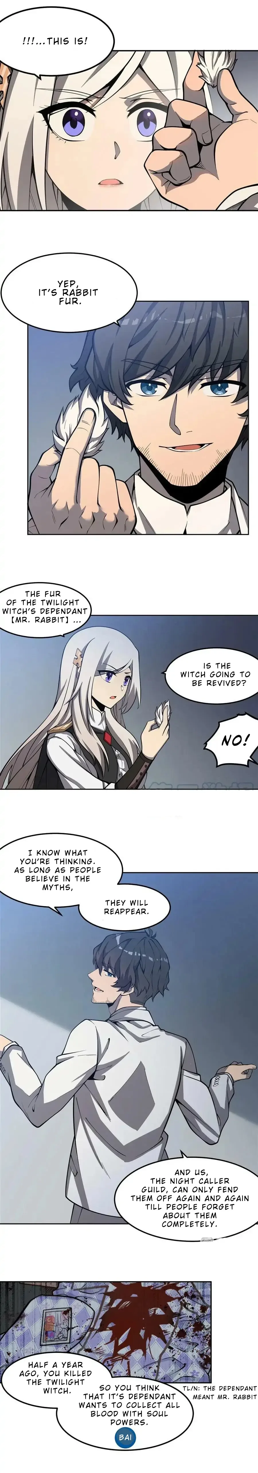 Become a Witch in a World Full of Ghost Stories Chapter 4 page 15