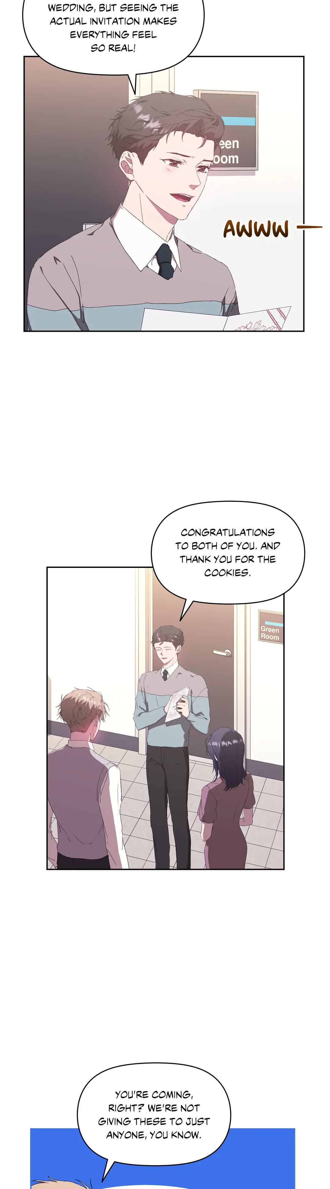 Because It’s Love Chapter 50 page 10