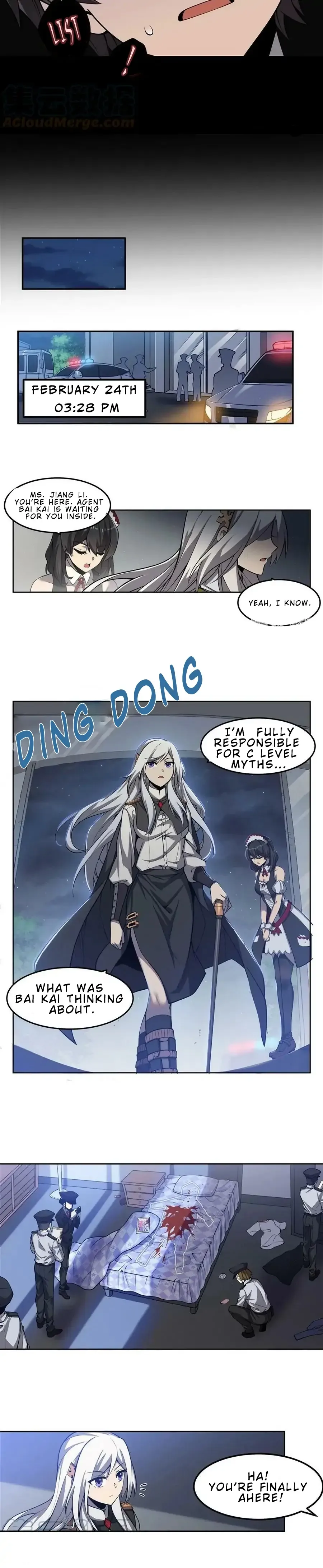 Become a Witch in a World Full of Ghost Stories Chapter 4 page 9