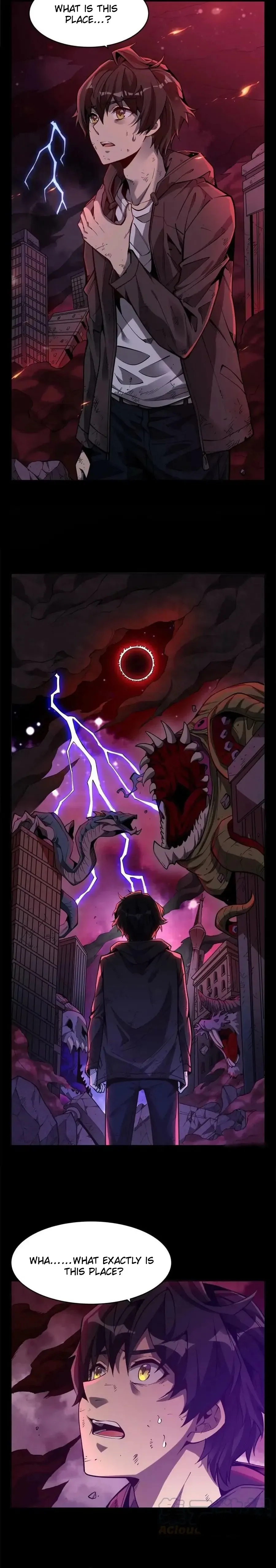 Become a Witch in a World Full of Ghost Stories Chapter 1 page 4