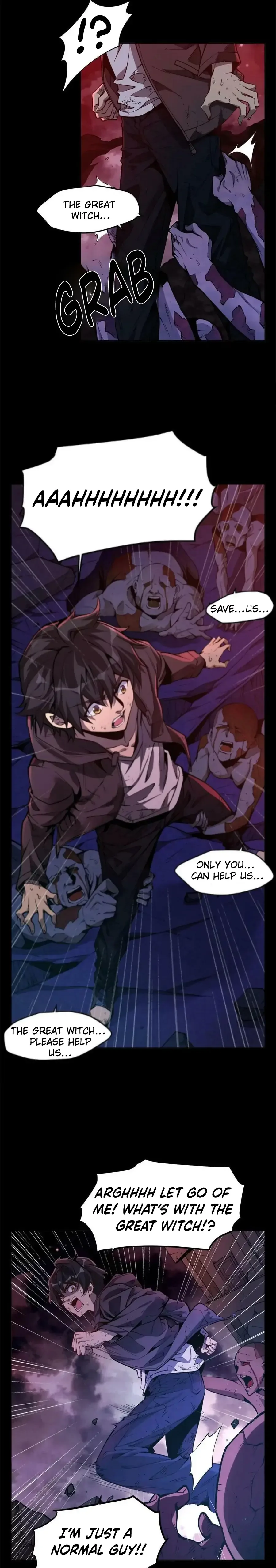 Become a Witch in a World Full of Ghost Stories Chapter 1 page 5