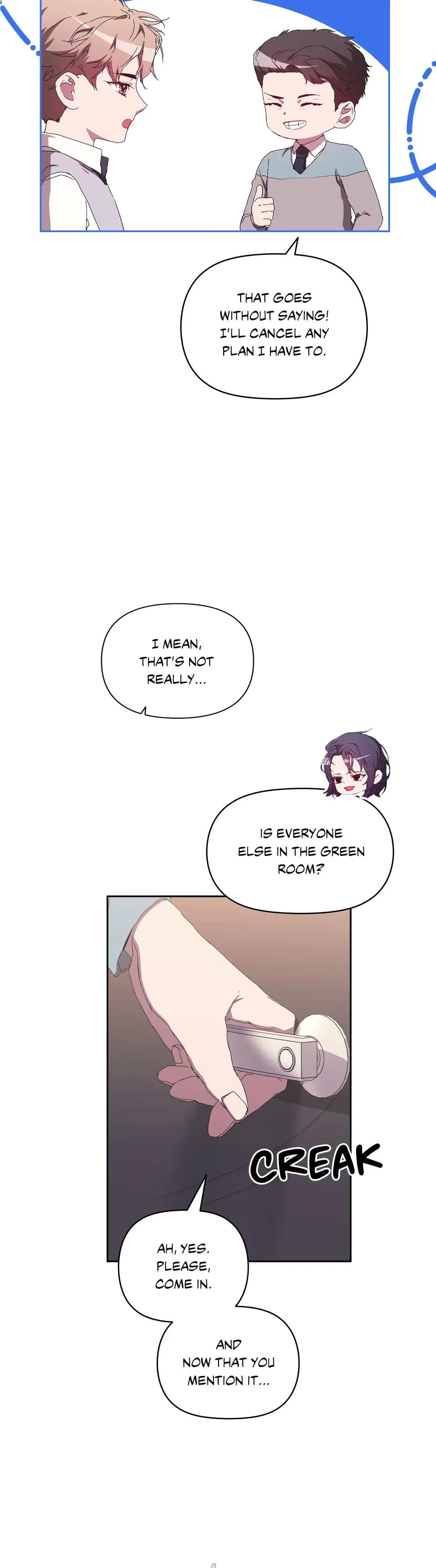 Because It’s Love Chapter 50 page 11