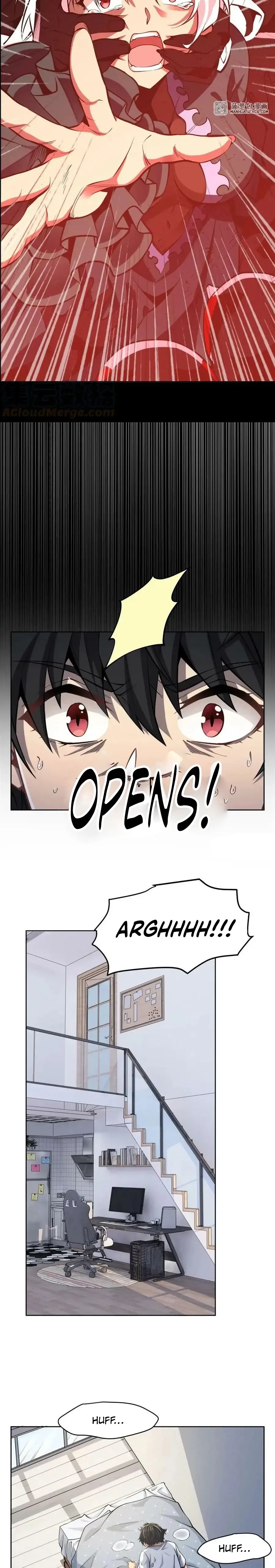 Become a Witch in a World Full of Ghost Stories Chapter 1 page 10