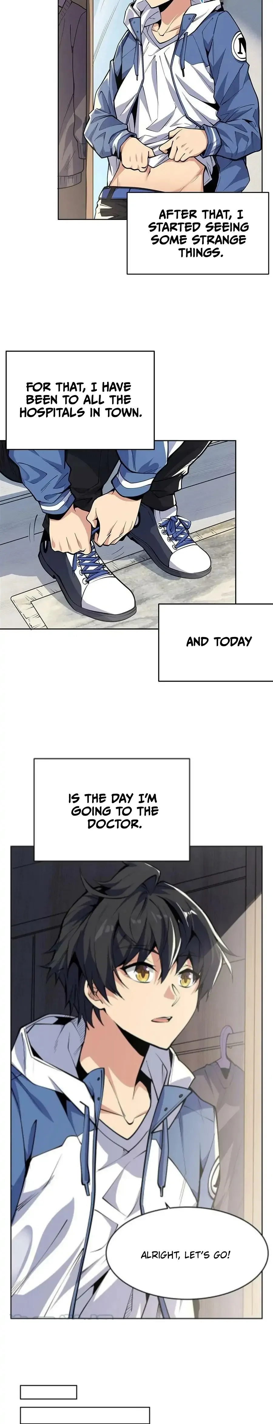 Become a Witch in a World Full of Ghost Stories Chapter 1 page 13
