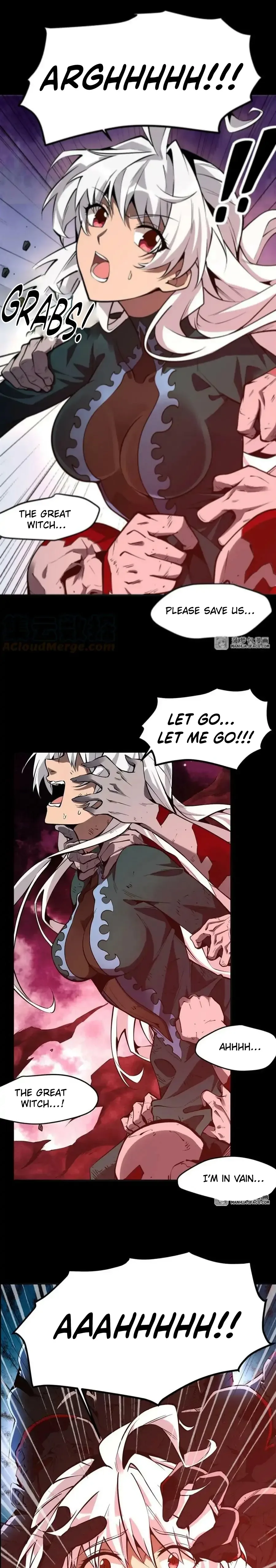 Become a Witch in a World Full of Ghost Stories Chapter 1 page 9