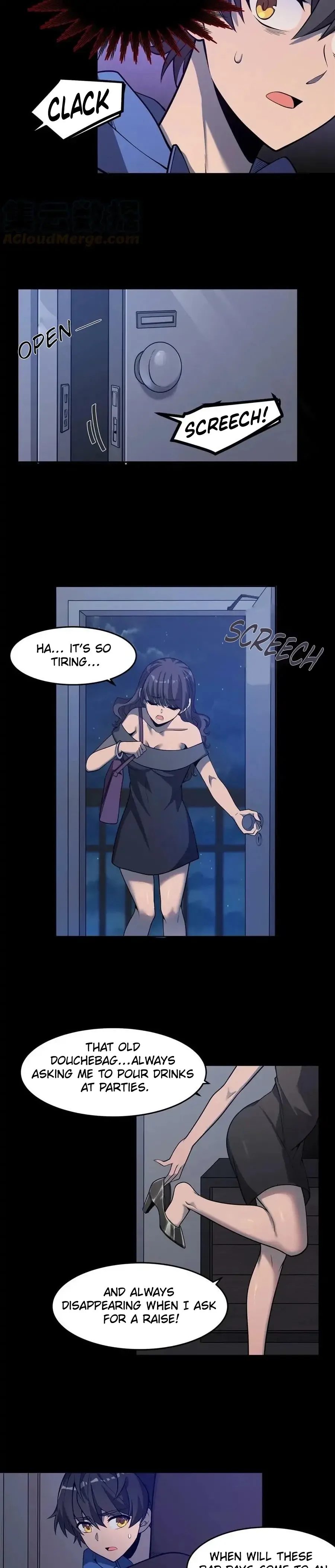 Become a Witch in a World Full of Ghost Stories Chapter 3 page 10