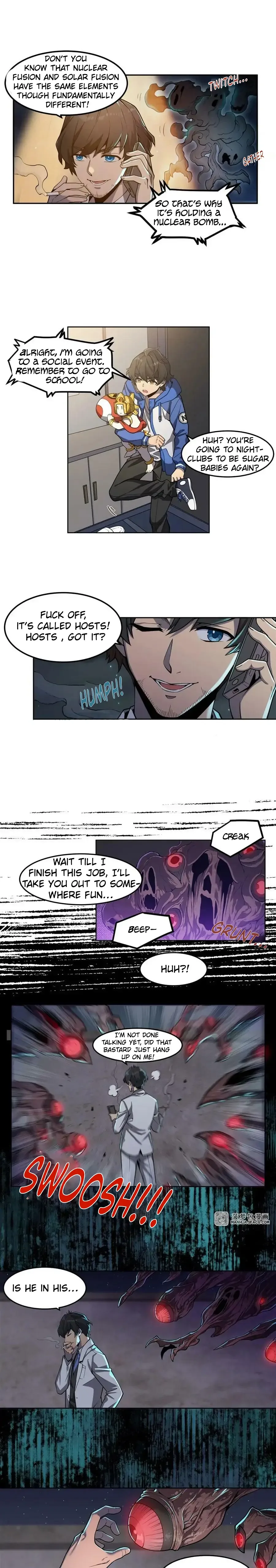 Become a Witch in a World Full of Ghost Stories Chapter 3 page 5