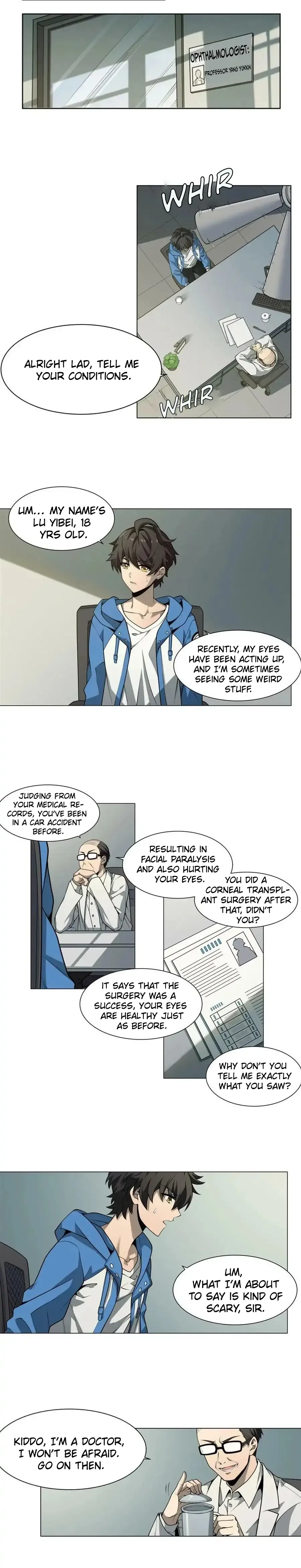 Become a Witch in a World Full of Ghost Stories Chapter 1 page 14
