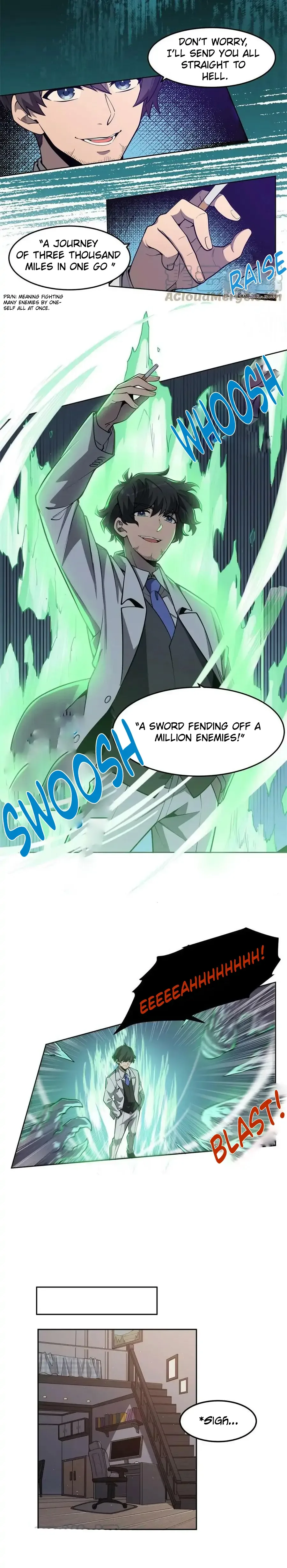 Become a Witch in a World Full of Ghost Stories Chapter 3 page 7