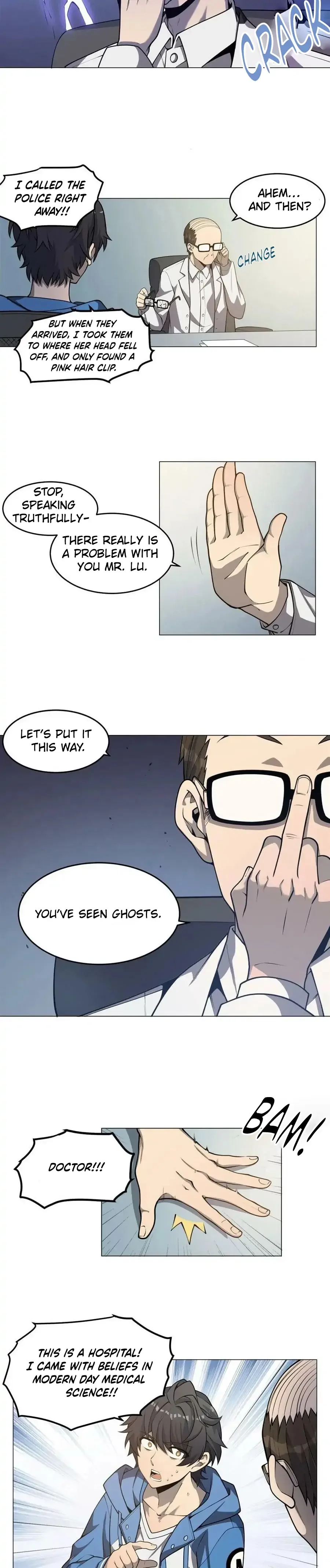 Become a Witch in a World Full of Ghost Stories Chapter 1 page 18