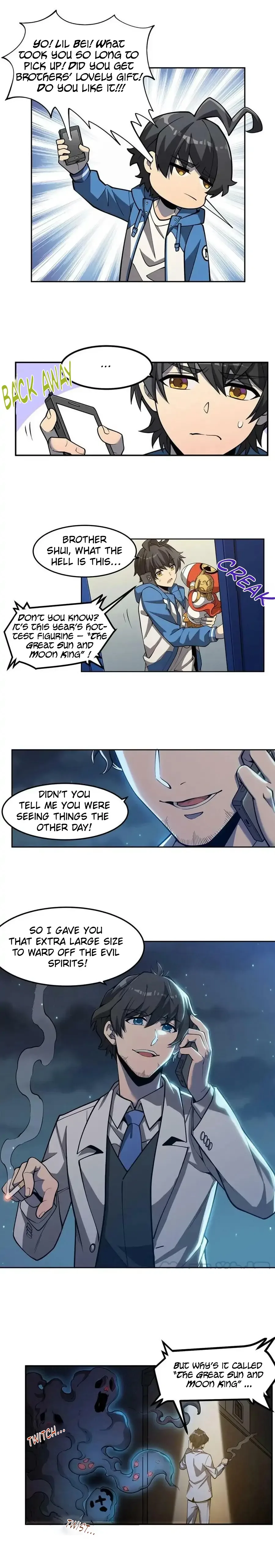 Become a Witch in a World Full of Ghost Stories Chapter 3 page 4