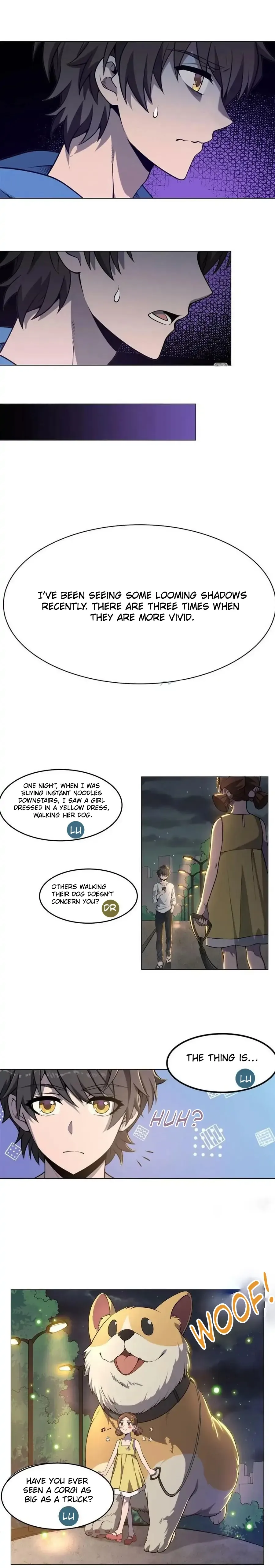 Become a Witch in a World Full of Ghost Stories Chapter 1 page 15