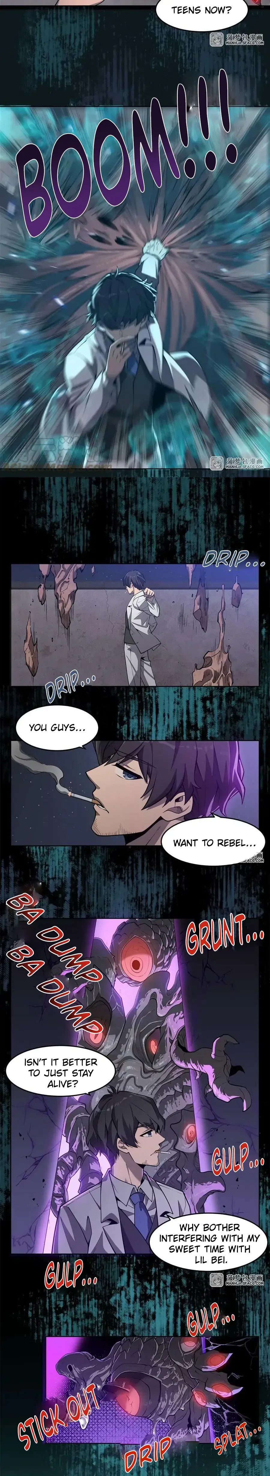Become a Witch in a World Full of Ghost Stories Chapter 3 page 6