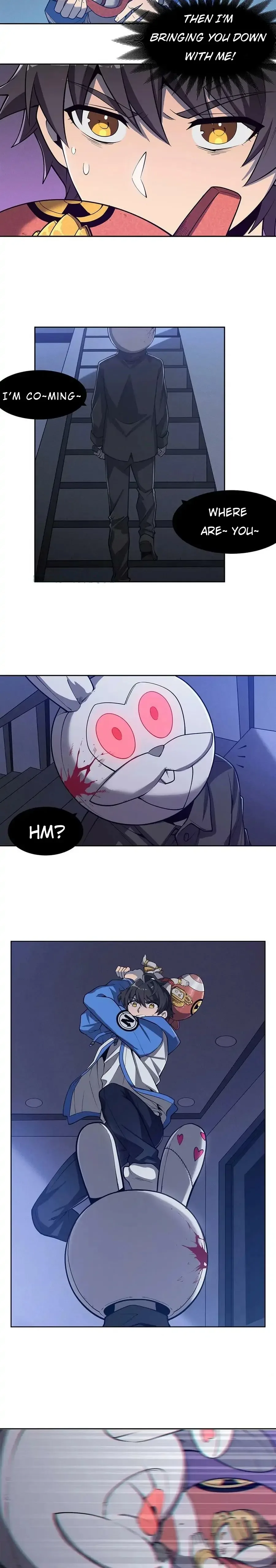 Become a Witch in a World Full of Ghost Stories Chapter 6 page 5