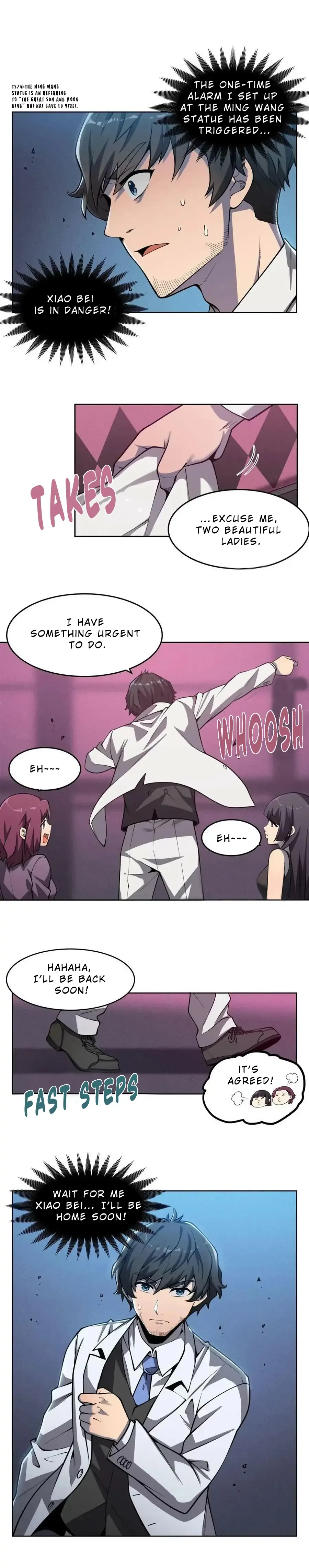 Become a Witch in a World Full of Ghost Stories Chapter 5 page 6