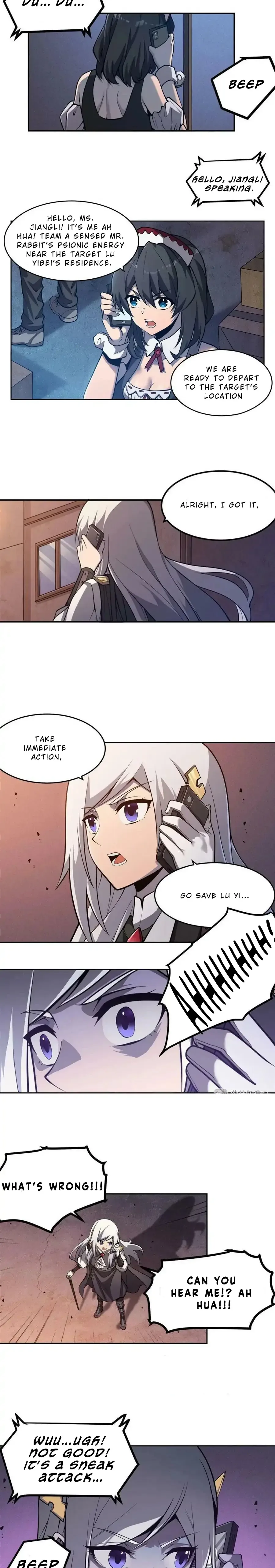Become a Witch in a World Full of Ghost Stories Chapter 5 page 8