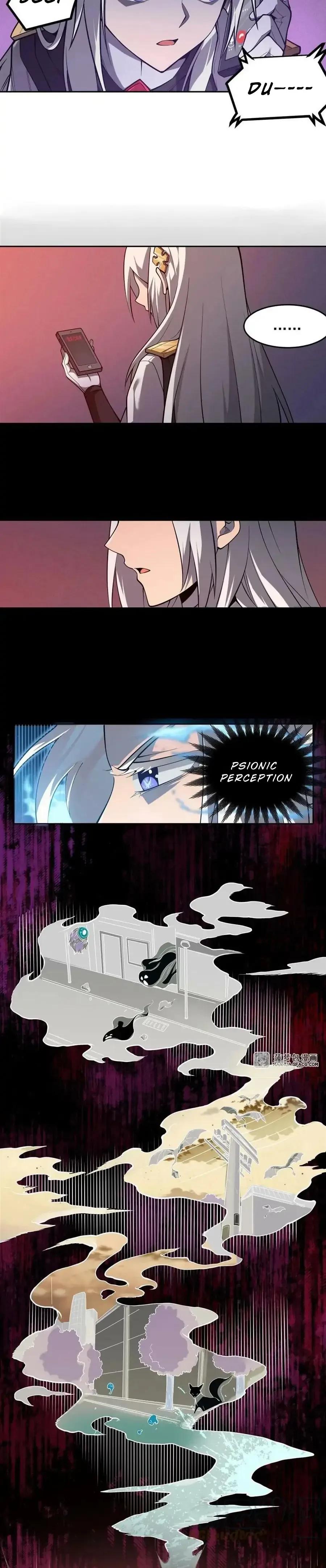 Become a Witch in a World Full of Ghost Stories Chapter 5 page 9