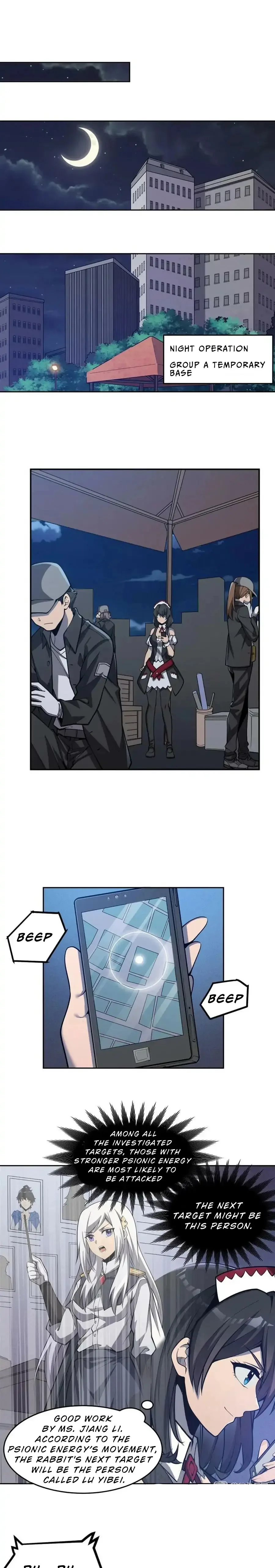 Become a Witch in a World Full of Ghost Stories Chapter 5 page 7
