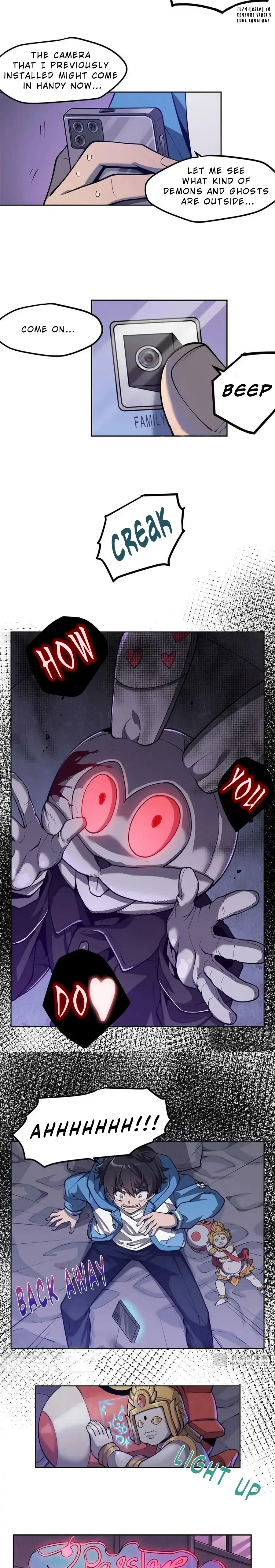 Become a Witch in a World Full of Ghost Stories Chapter 5 page 4