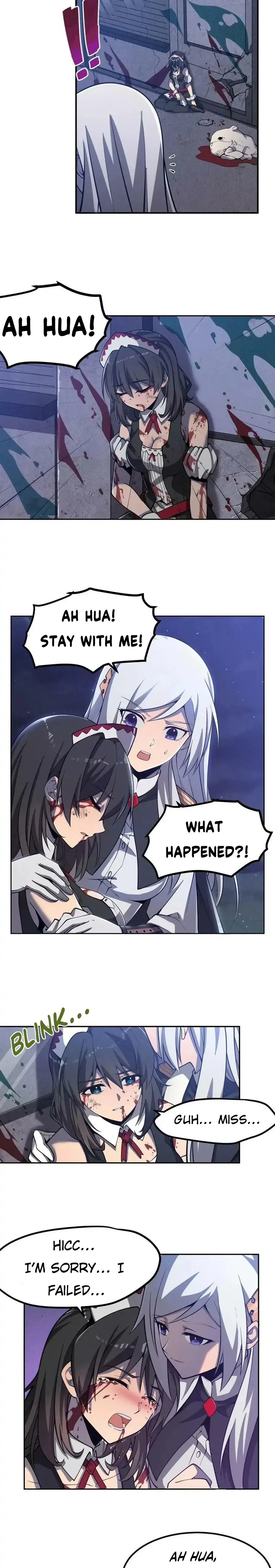 Become a Witch in a World Full of Ghost Stories Chapter 6 page 10