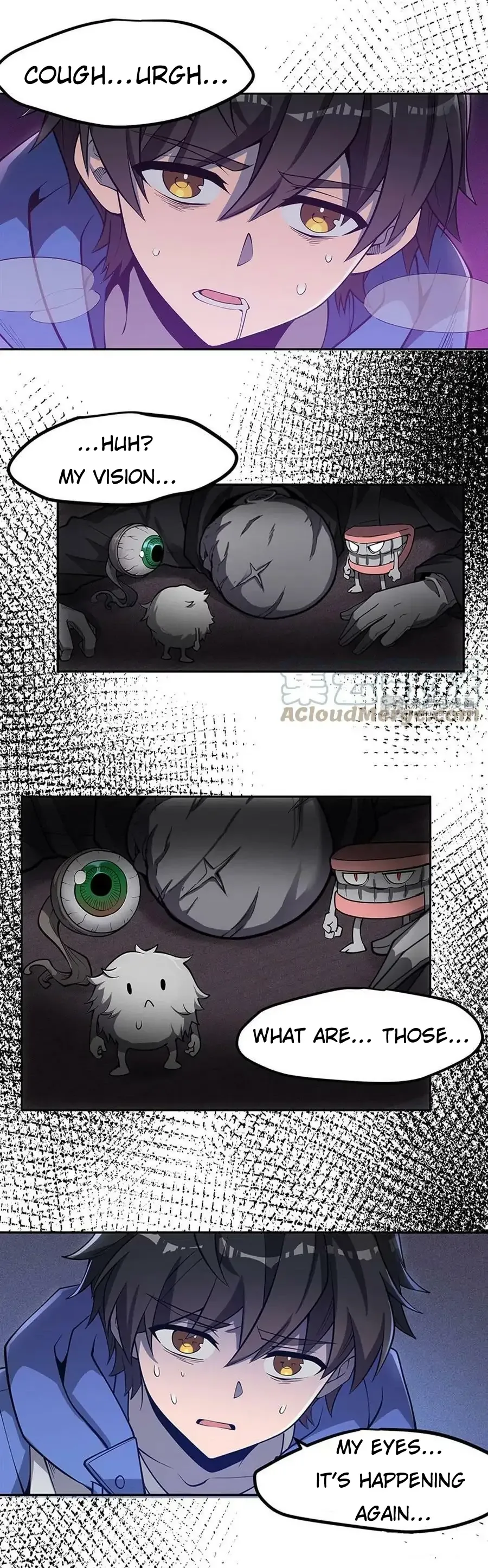 Become a Witch in a World Full of Ghost Stories Chapter 6 page 8