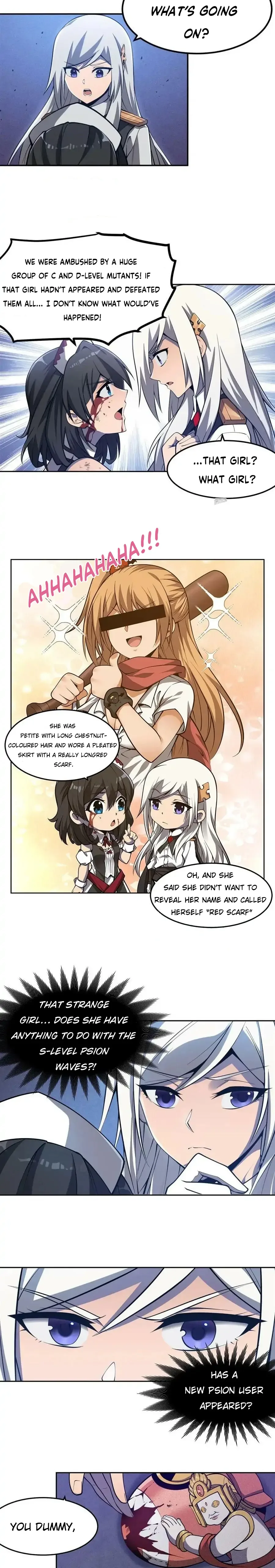 Become a Witch in a World Full of Ghost Stories Chapter 6 page 11
