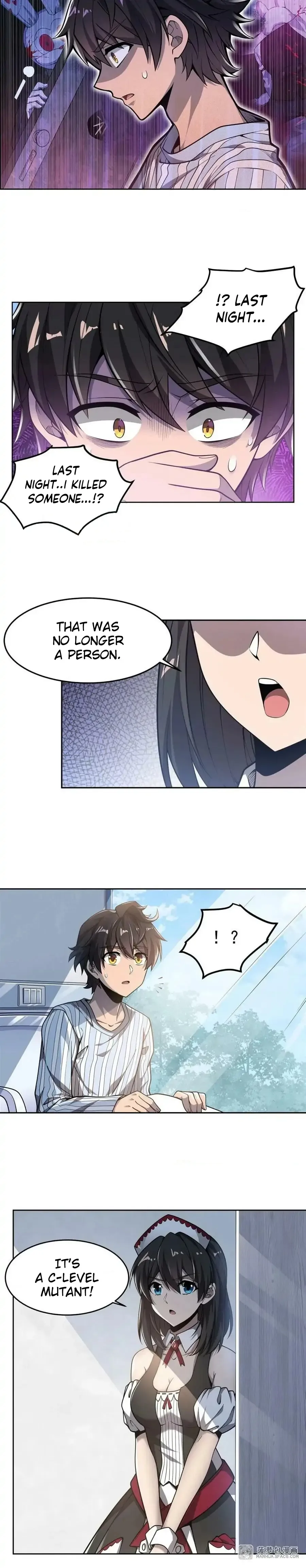 Become a Witch in a World Full of Ghost Stories Chapter 7 page 6