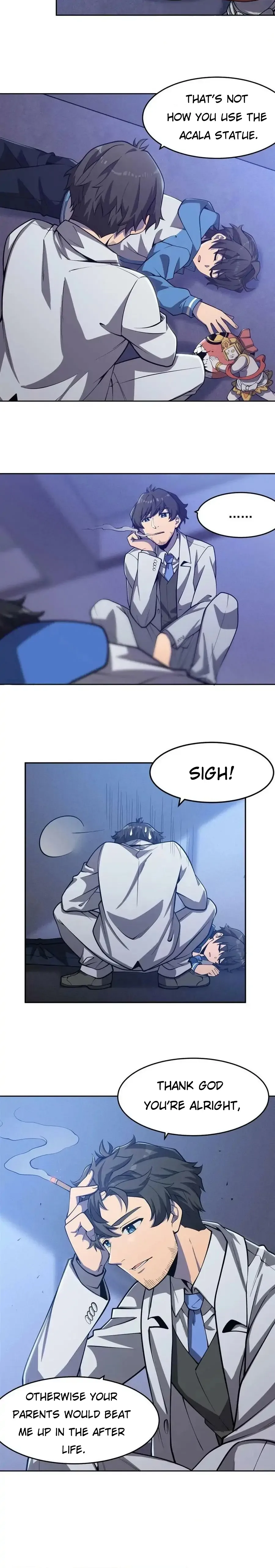 Become a Witch in a World Full of Ghost Stories Chapter 6 page 12